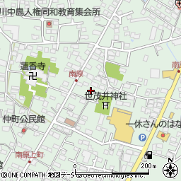 長野県長野市川中島町原489周辺の地図
