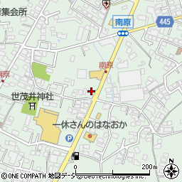 長野県長野市川中島町原425周辺の地図