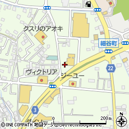 栃木県宇都宮市細谷町317周辺の地図