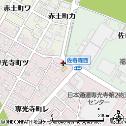 池田組金沢周辺の地図