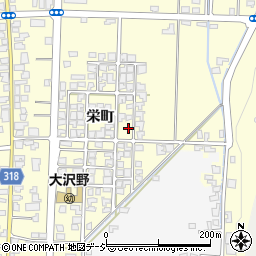 上大久保栄町公園周辺の地図