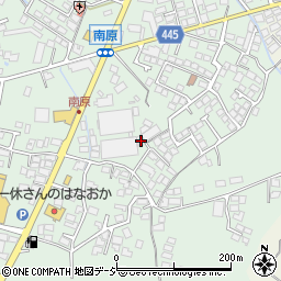 長野県長野市川中島町原1225周辺の地図