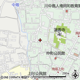 長野県長野市川中島町原84-6周辺の地図