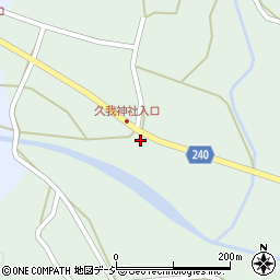栃木県鹿沼市下久我786周辺の地図