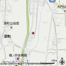 新井商店工場周辺の地図
