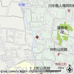 長野県長野市川中島町原80-8周辺の地図