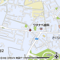 栃木県宇都宮市宝木町2丁目809周辺の地図