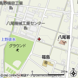 富山県富山市八尾町福島954周辺の地図