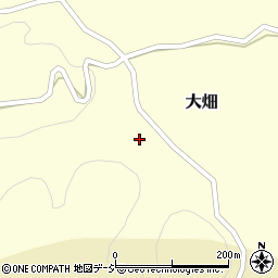栃木県芳賀郡茂木町大畑42周辺の地図