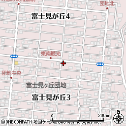 宇都宮富士見ヶ丘郵便局周辺の地図