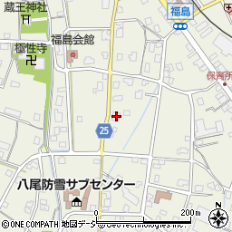 富山県富山市八尾町福島476周辺の地図