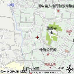 長野県長野市川中島町原87-3周辺の地図