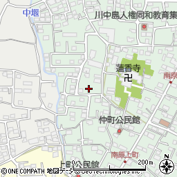 長野県長野市川中島町原87周辺の地図
