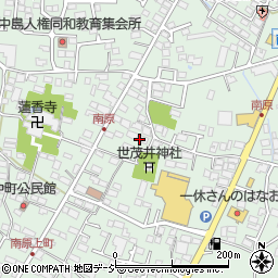 長野県長野市川中島町原451周辺の地図