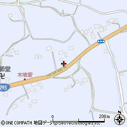 栃木県鹿沼市栃窪685-3周辺の地図