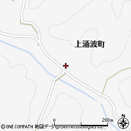 石川県金沢市上涌波町ヘ17周辺の地図