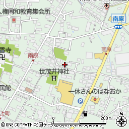 長野県長野市川中島町原438周辺の地図