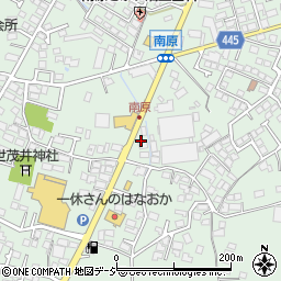 長野県長野市川中島町原420周辺の地図