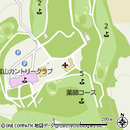 富山県富山市万願寺1-157周辺の地図