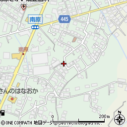 長野県長野市川中島町原1237-2周辺の地図