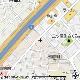 中川電機駅西支店周辺の地図