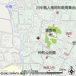 長野県長野市川中島町原88周辺の地図