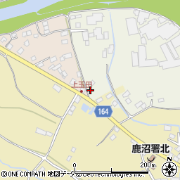 栃木県鹿沼市富岡1013周辺の地図