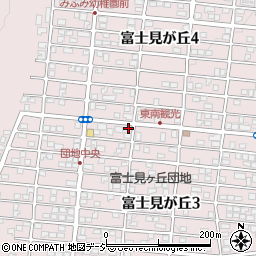 株式会社北関東アドバルーン社周辺の地図