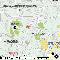 長野県長野市川中島町原491周辺の地図