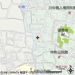 長野県長野市川中島町原80周辺の地図