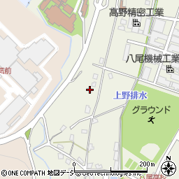 富山県富山市八尾町福島1155周辺の地図