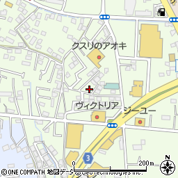 栃木県宇都宮市細谷町688周辺の地図