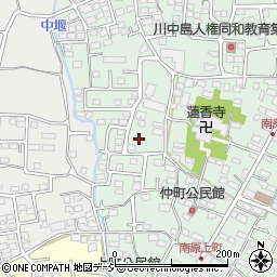 長野県長野市川中島町原84周辺の地図