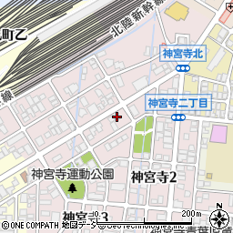 吉田紙業周辺の地図