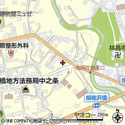 石田写真館周辺の地図