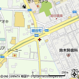 栃木県宇都宮市細谷町326周辺の地図