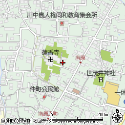長野県長野市川中島町原113周辺の地図