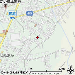 長野県長野市川中島町原1242-13周辺の地図