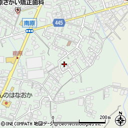 長野県長野市川中島町原1240周辺の地図