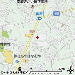 長野県長野市川中島町原1280周辺の地図