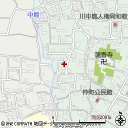 長野県長野市川中島町原83周辺の地図