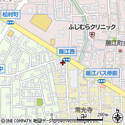 チェリー藤江店周辺の地図