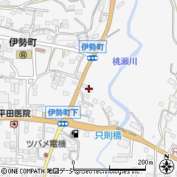 吉沢牛乳店周辺の地図