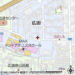長野県長野市広田150周辺の地図