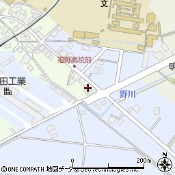富山県南砺市福野新町3250周辺の地図