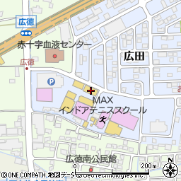 長野県長野市広田135周辺の地図