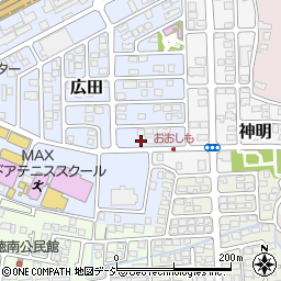 長野県長野市広田271周辺の地図