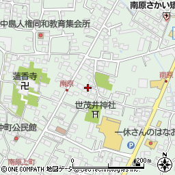 長野県長野市川中島町原449周辺の地図