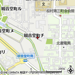 石川県金沢市観音堂町チ42周辺の地図