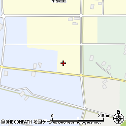 井波福野線周辺の地図